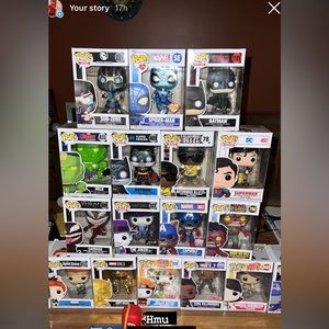 Funko pops